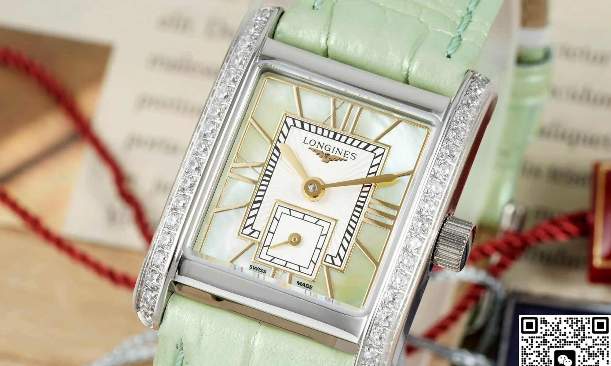 AF Factory Longines Elegant L5.200.0.05.2 1:1 Best Edition Replica Watch